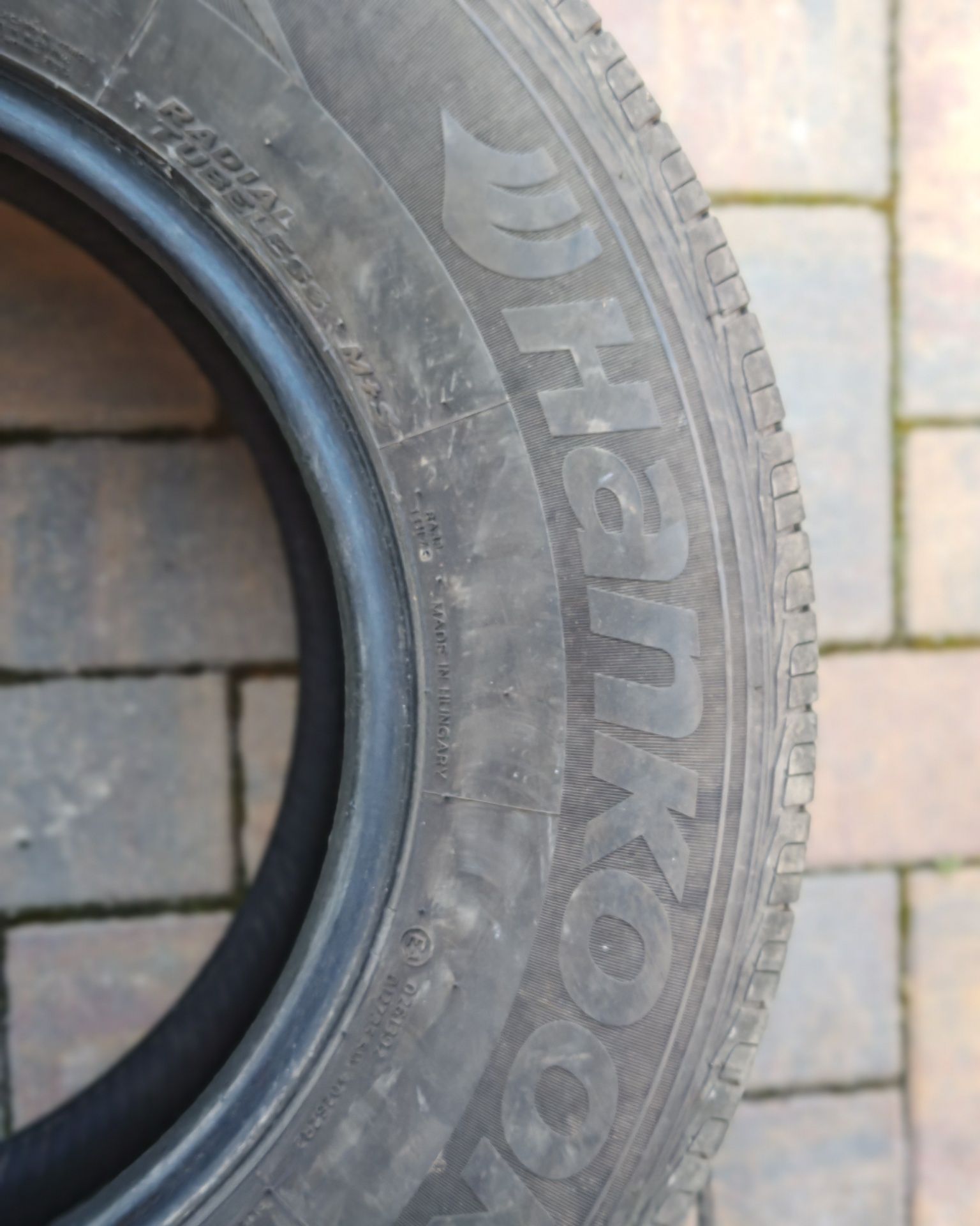 4 anvelope vara  hankook