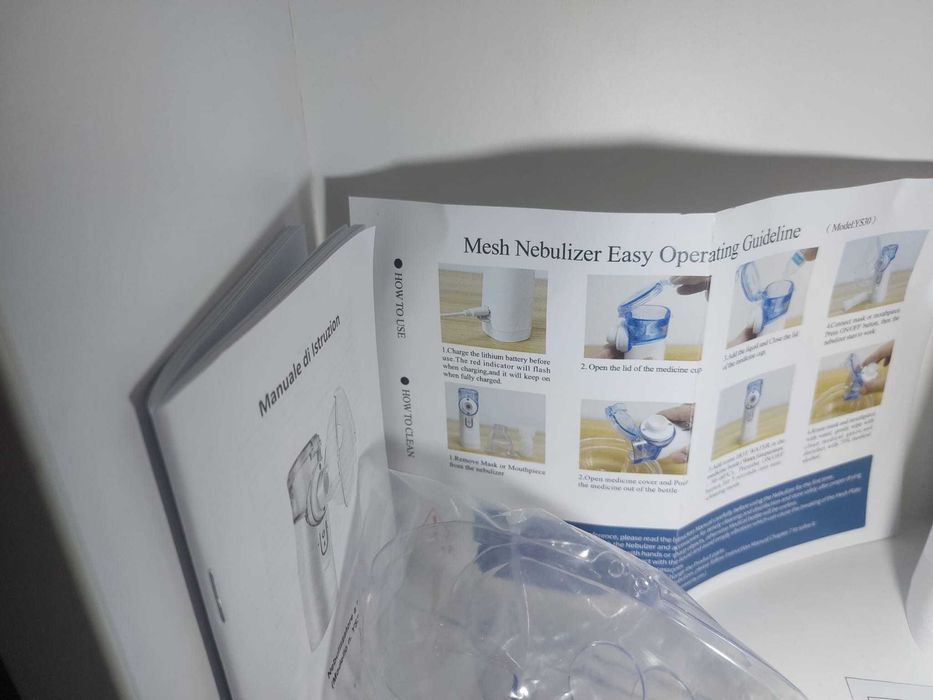 Nebulizator ultrasonic cu tehlogie Mesh,