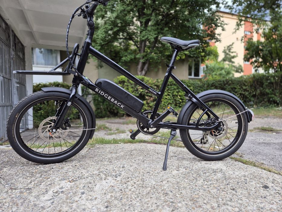 Bicicleta electrica nouă!