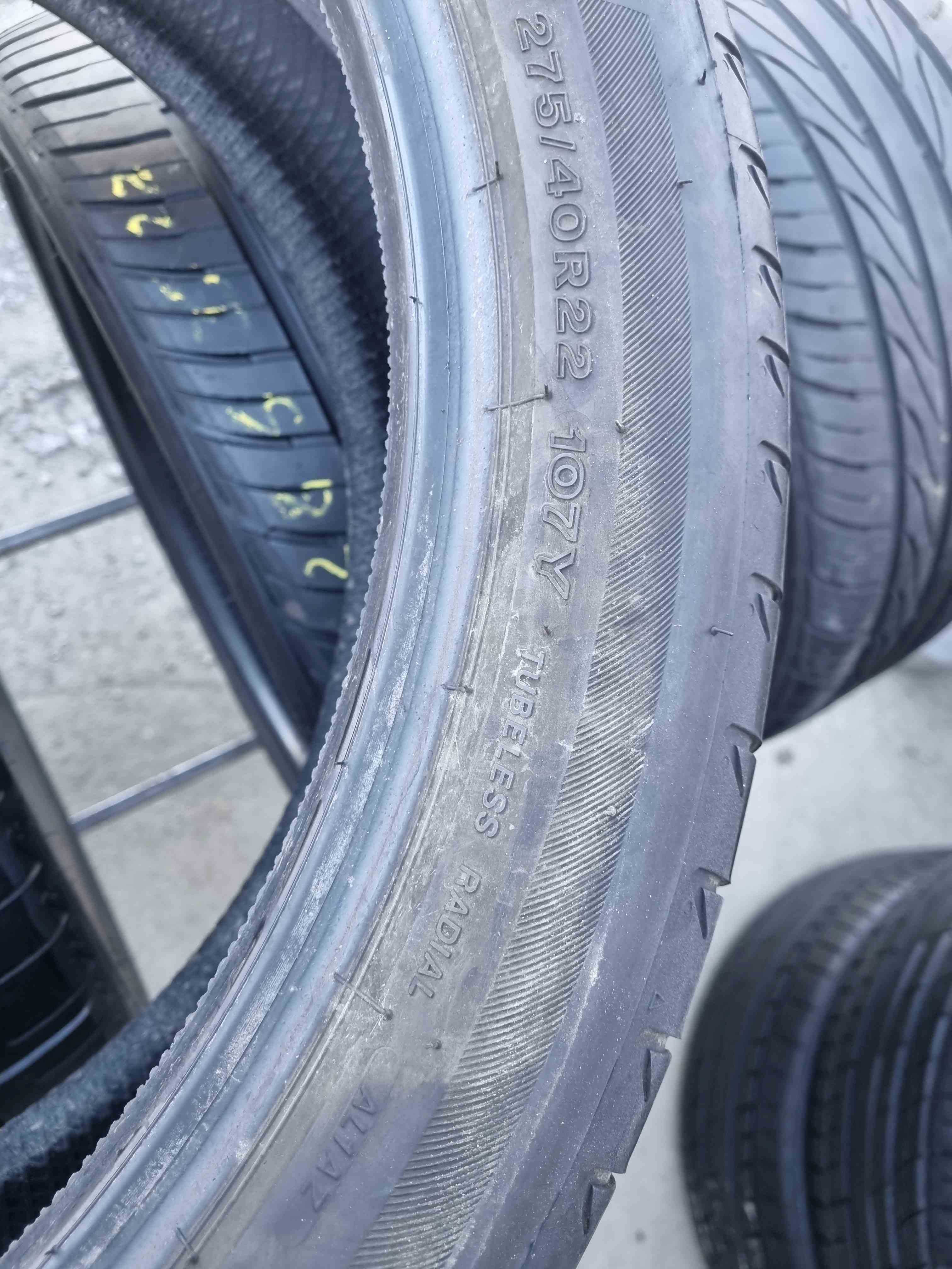 SET 2 Anvelope Vara 275/40 R22 BRIDGESTONE Alenza 001 107Y