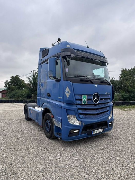 Mercedes Actros MP4