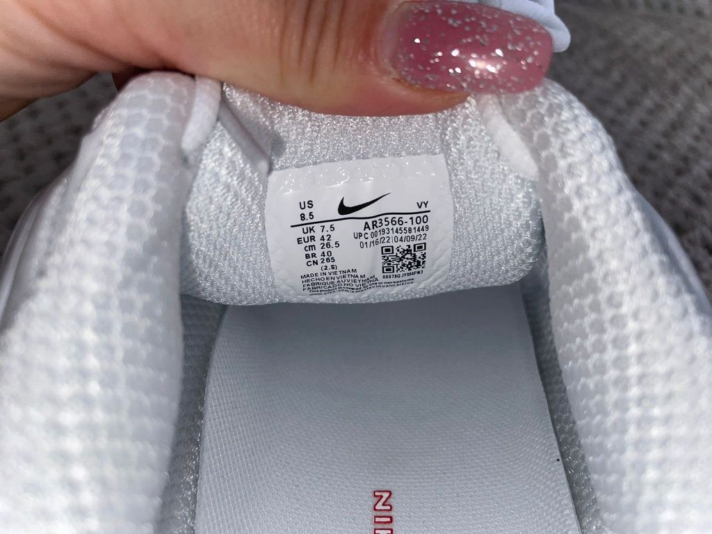 Sneakers NIKE Shox TL White nr de la 40 la 44