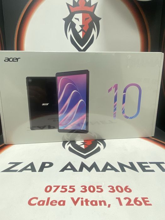 ZAP AMANET VITAN - Acer Iconia A10 - 64 GB - 4 GB RAM - Wi-Fi - Black