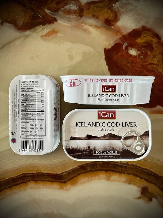 Ficat de cod islandez în ulei propriu iCan