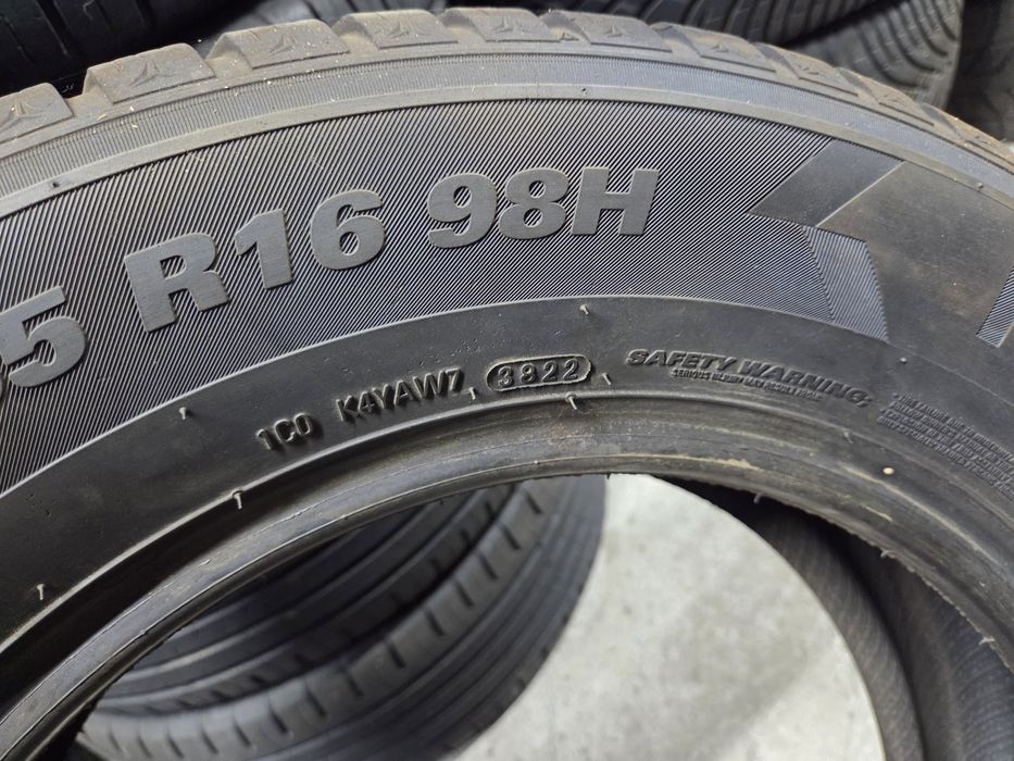 Set 4 anvelope SH iarna Kumho 215/65/16 dot 2022-2023