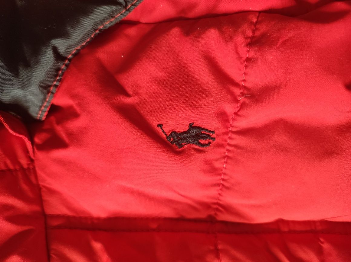 Куртка красная.поло оригинал