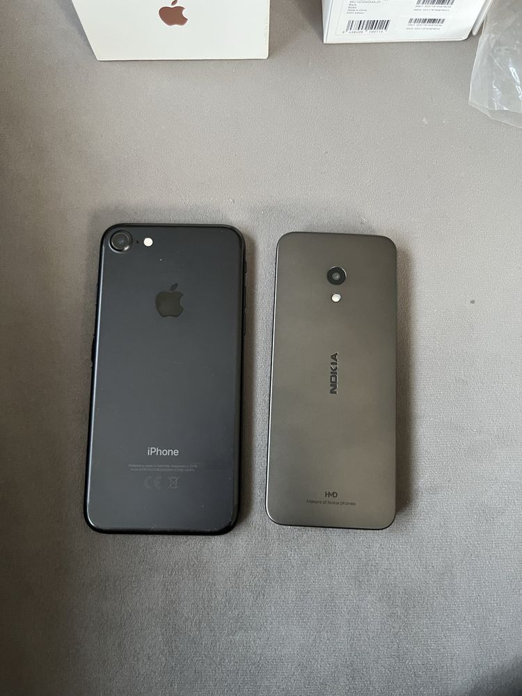 Iphone 7 и nokia 235 4G