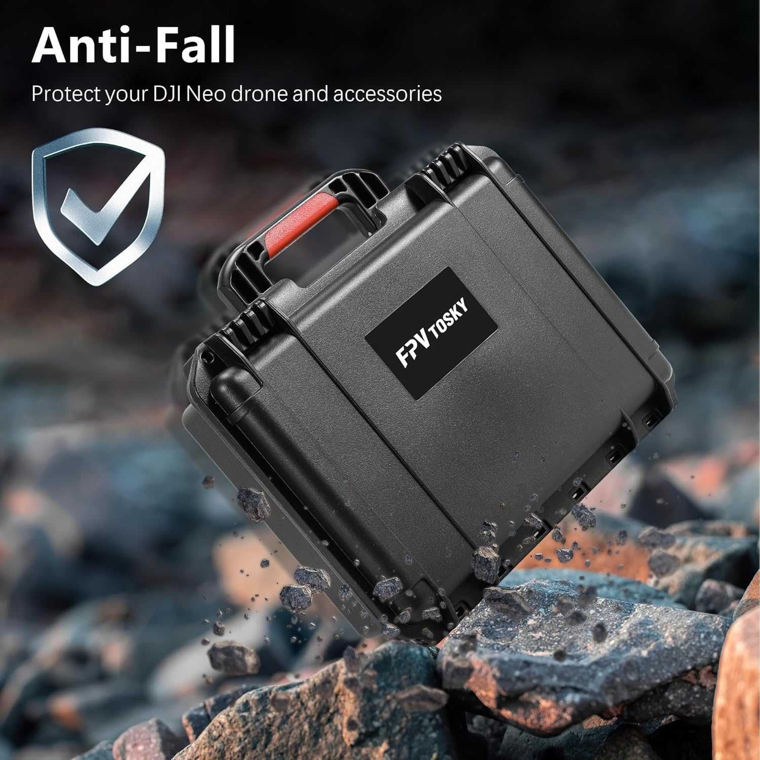 Valiza transport drona DJI Neo, rezistenta la apa, REDUS de la 225RON