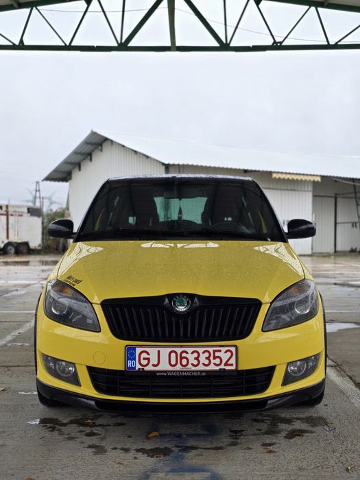 Skoda Fabia 16 cm TDI 105 cp