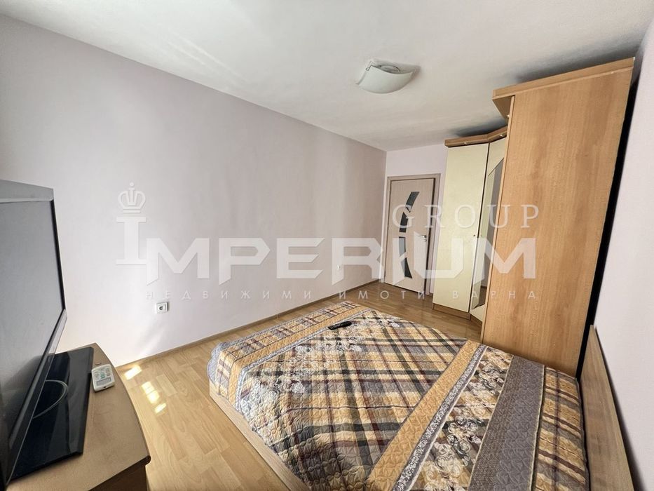 Дава се под наем Тристаен апартамент в Варна, Колхозен пазар - 85 кв.м за 510 € - Снимка #4