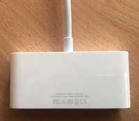 Adaptor original Apple USB-C multiport model A1620 EMC 2878