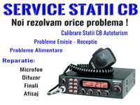 Service - Reparatii Statii Radio CB Emisie Receptie Statie Radar TIR
