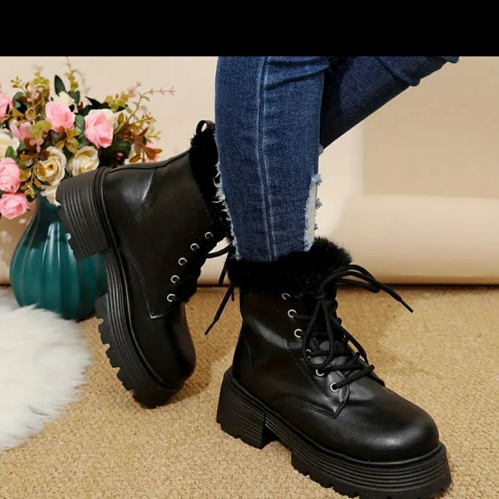 Елегантни зимни обувки