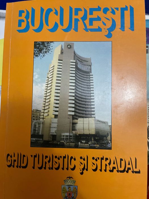 Bucuresti Ghid turistic si stradal 2003