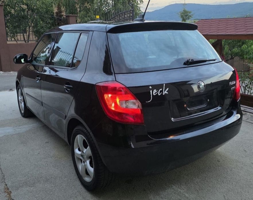 Skoda Fabia 1.2TSi, 86CP, Euro 5, Unic Proprietar in Germania