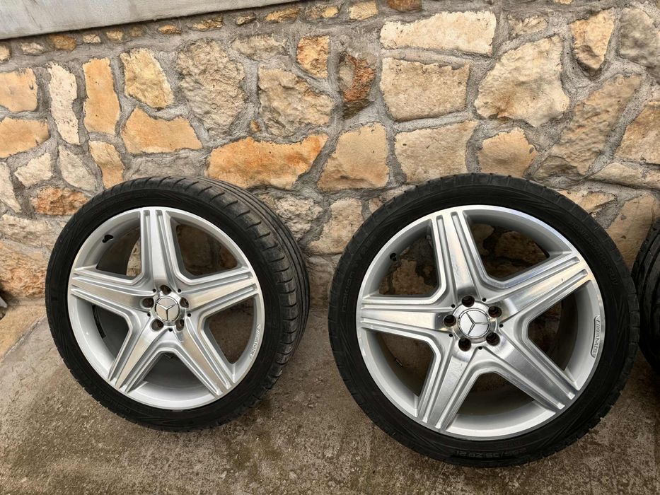 OEM Mercedes 21” AMG 5x112