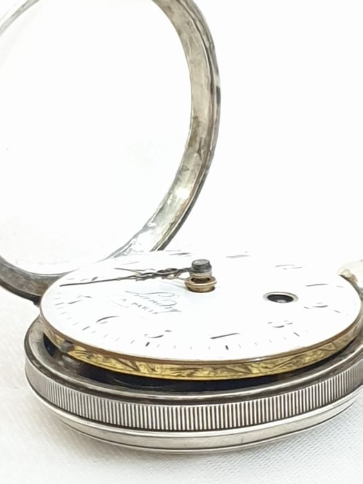 Ceas de buzunar argint