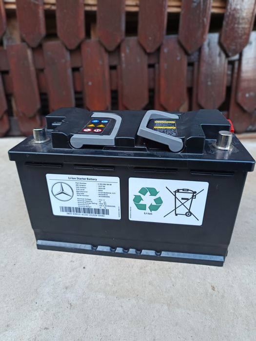 Литиево йонен,тягов,стартов акумулатор Мерцедес