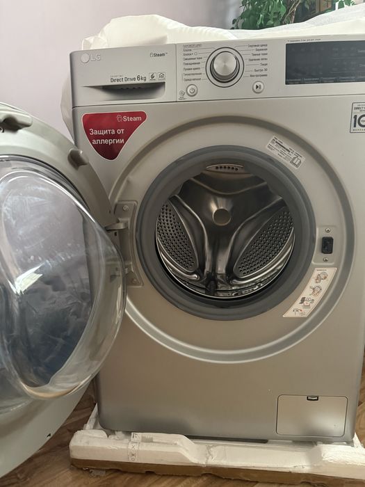 LG Direct Drive Inverter стиральная машина 6 кг