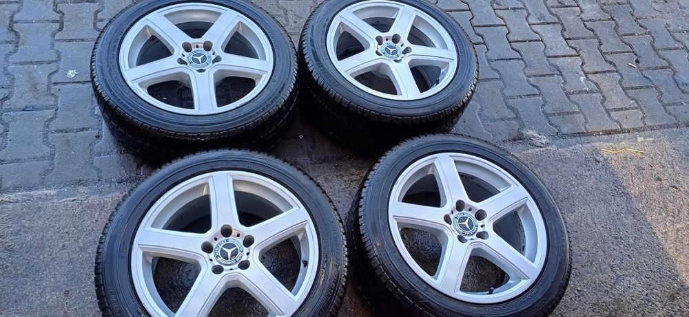 Джанти Мерцедес Е класа Mercedes E klass 17