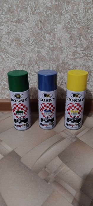 Акриловая спрей-краска Bosny