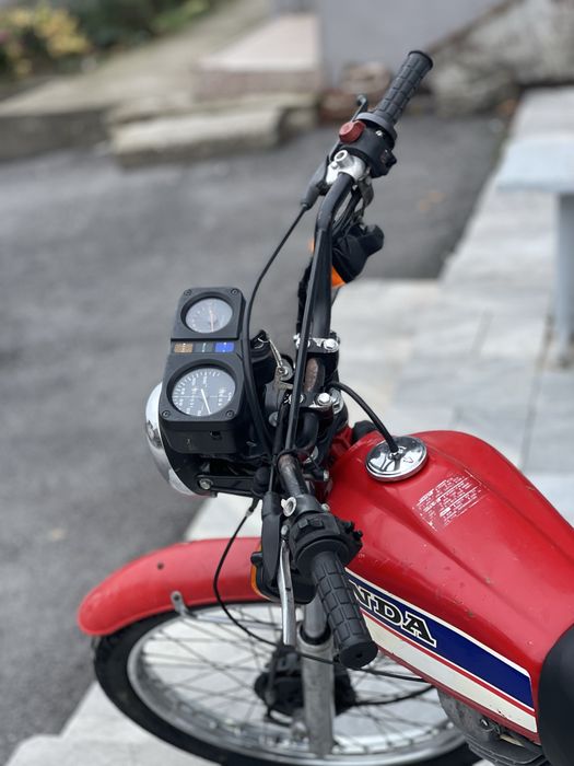 HONDA XL 125 - 1982г