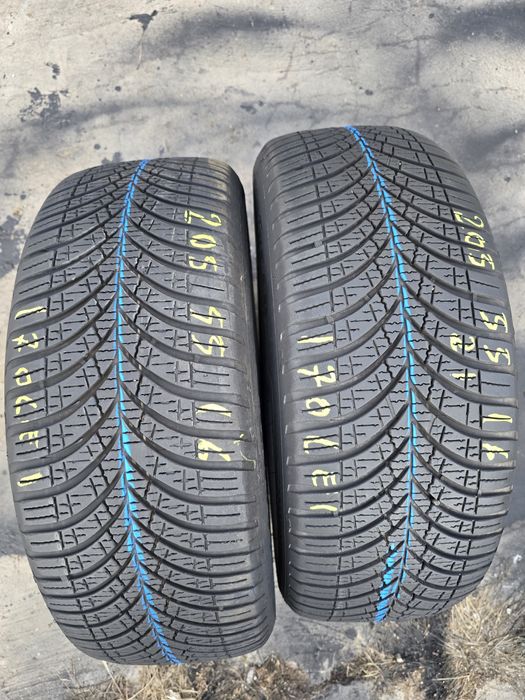 205 55 16 Goodyear all seasson