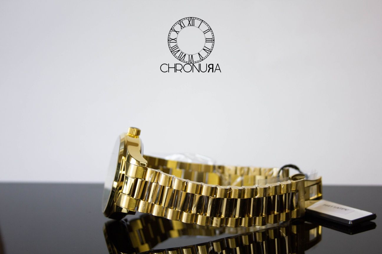 НОВ ЧАСОВНИК "CHRONURA Watches "  | С кутия | Документиран | Гаранция
