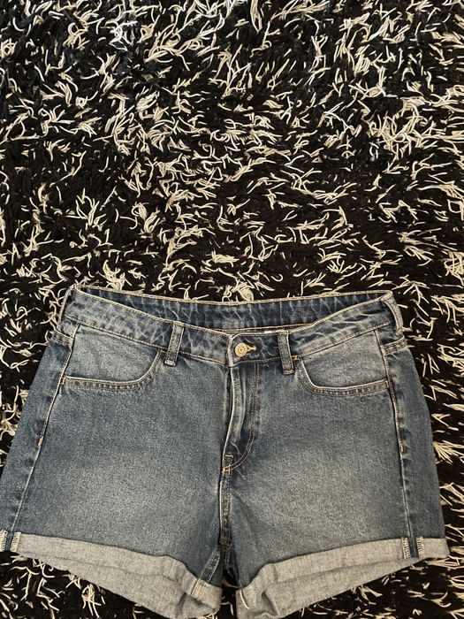 Къси дънкови панталонки H&M
