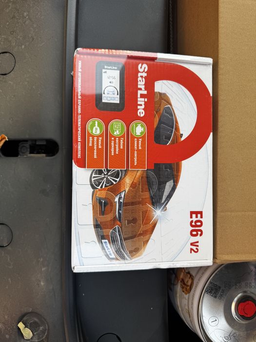 Сигнализация StarLine E96