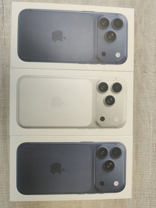 Apple iPhone 17 Pro 256GB Blue Гаранция!