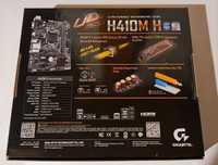 Placa de baza Gigabyte H410M H socket 1200 Full Box
