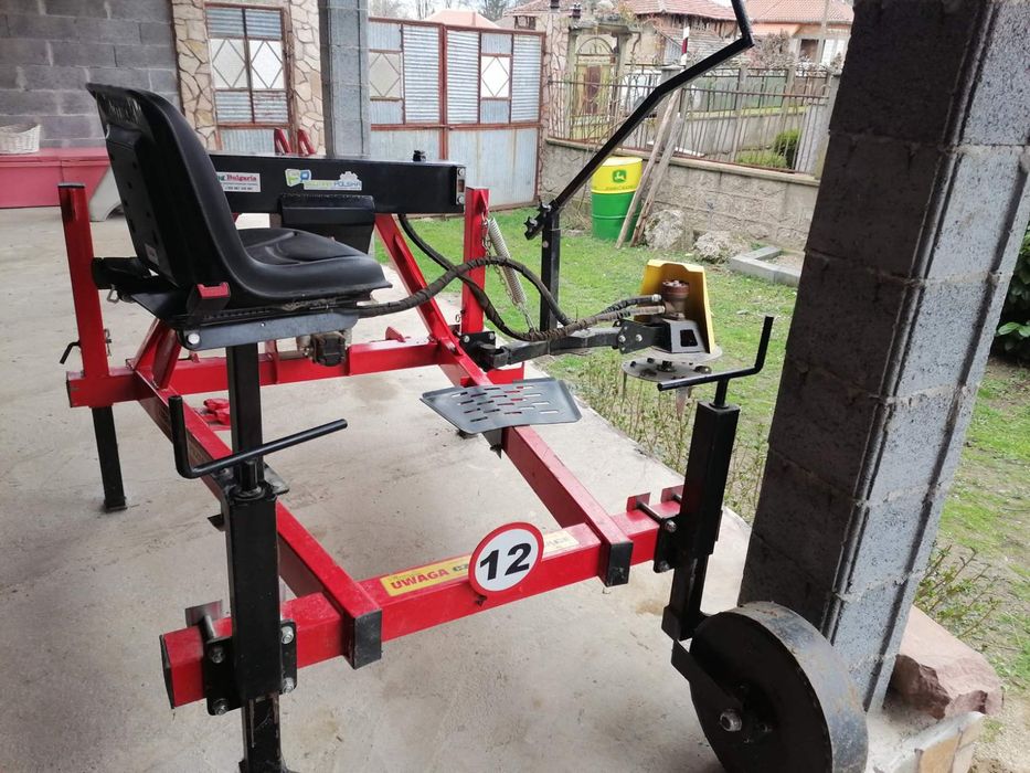 Едноредова фреза