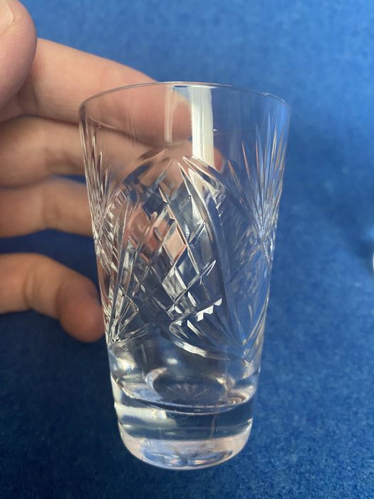 Стопки хрустальные 6 шт.