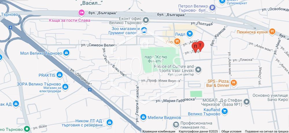 Гараж в Велико Търново-Колю Фичето площ 30 цена 29900