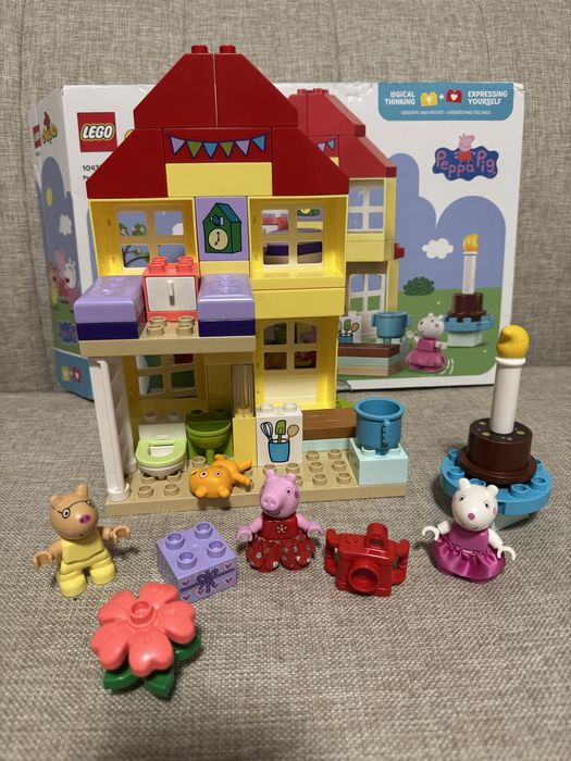 Lego Duplo Casuta de petrecere a Peppei 10433