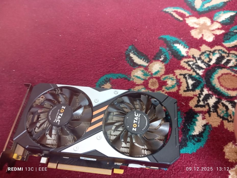 Видеокарта gtx960