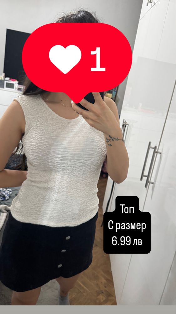 Блузки, потници, michael kors тениска, рокля, гащеризони