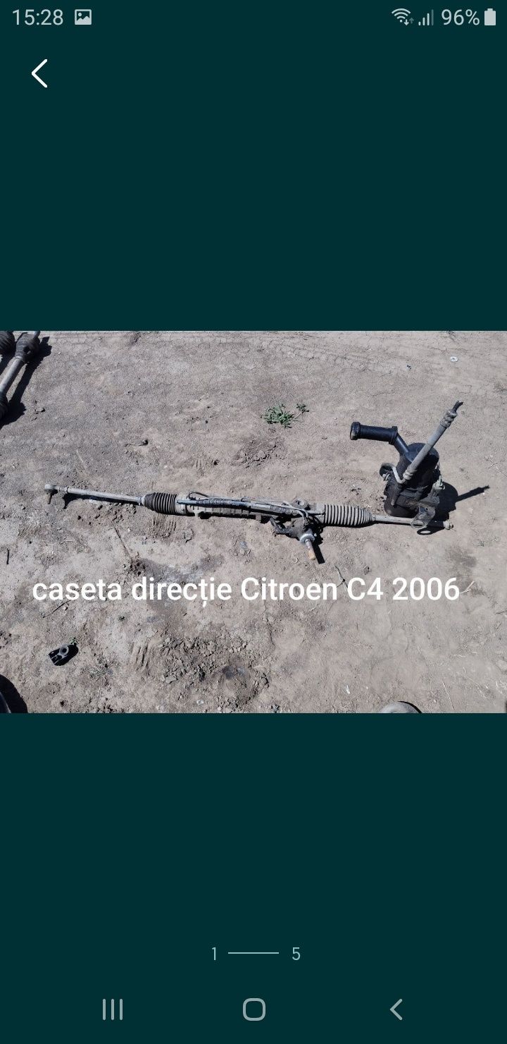 Compresor climă peugeot 307 Citroen c4 1.6 hei 2005