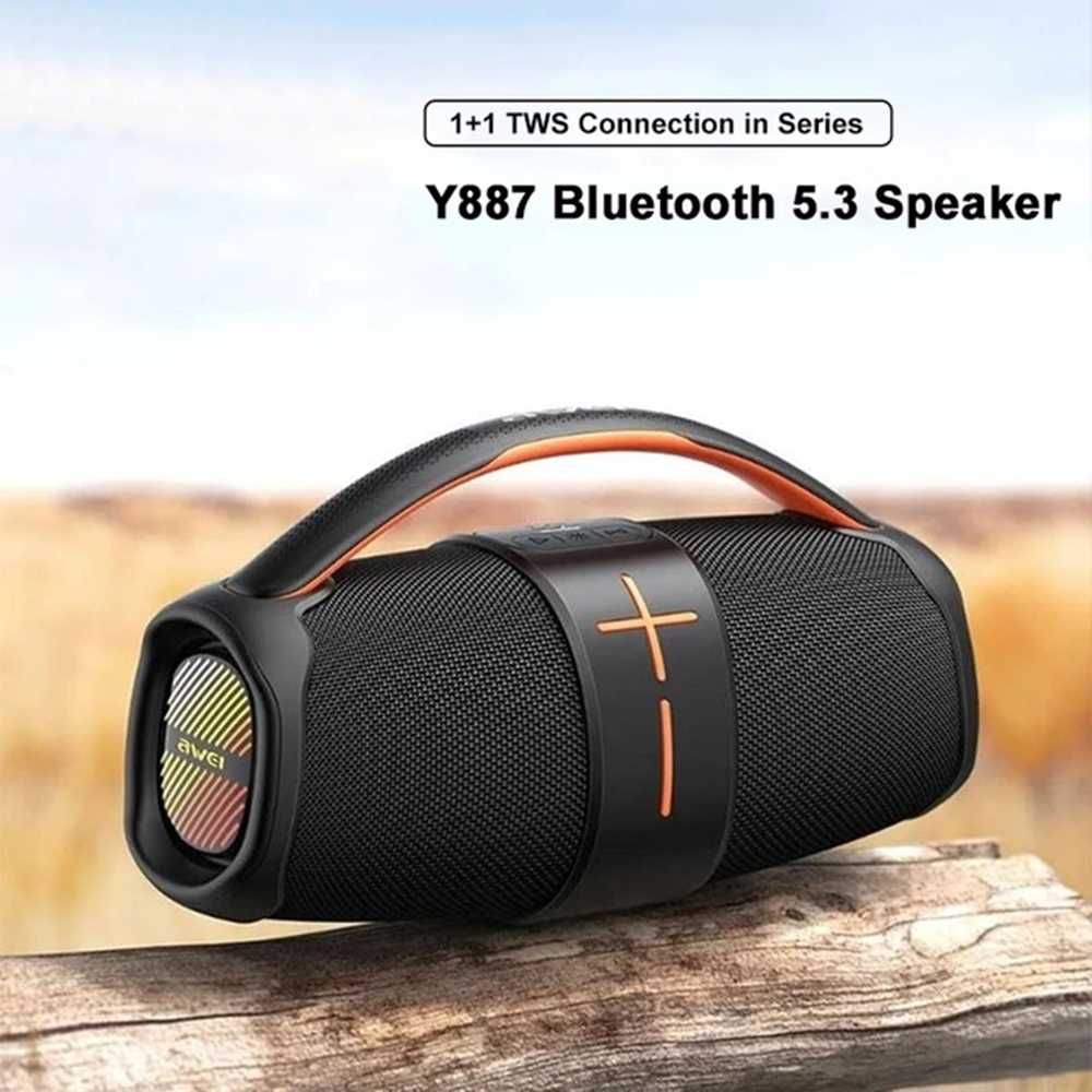 Awei Y887 портативная Bluetooth колонка до 7 ч работы. Есть доставка
