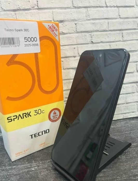 Продам Tecno Spark 30c 8/128гб за 35,000тг