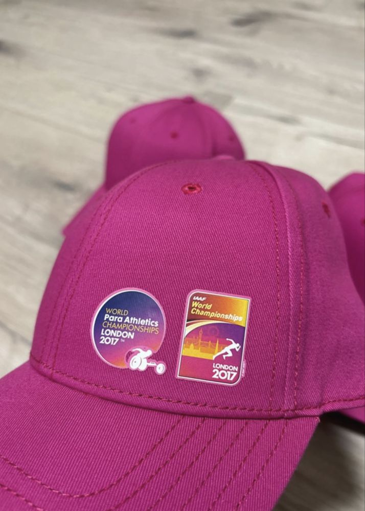 Asics caps new.