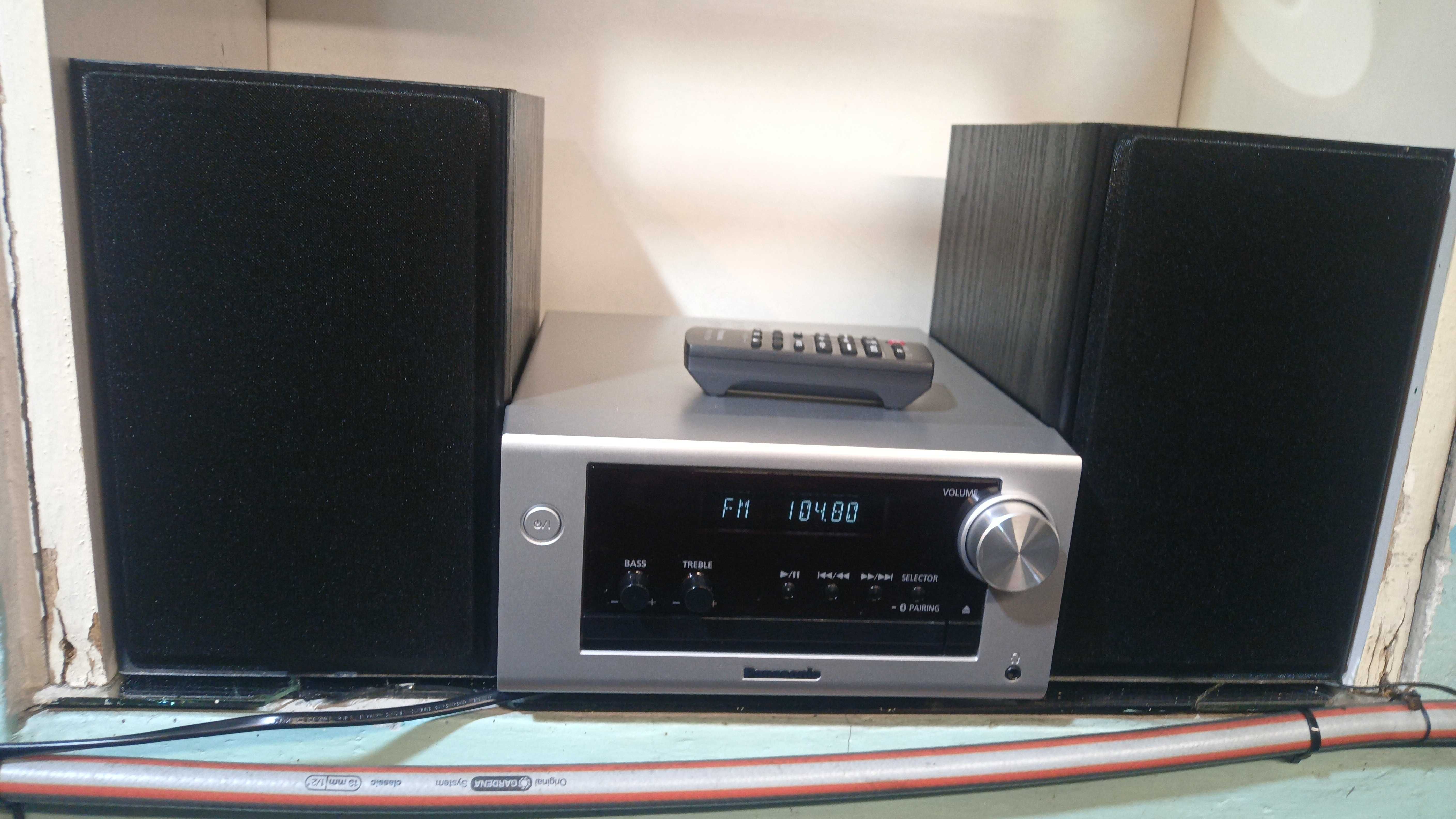 Panasonic SC-PM700EG-S