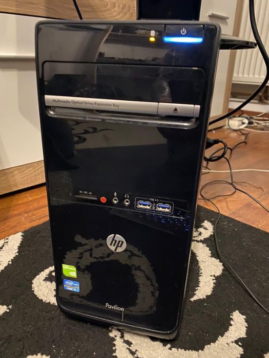 Pc gaming HP i7 3770, 8 gb ram , video gtx 1660 de 6 gb ddr6