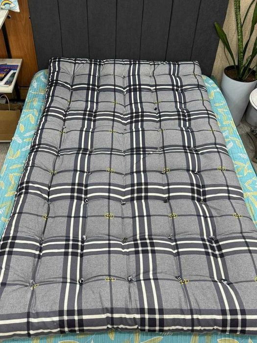 матрац ватный односпальный
для школ интернатов и общежитий 80*190