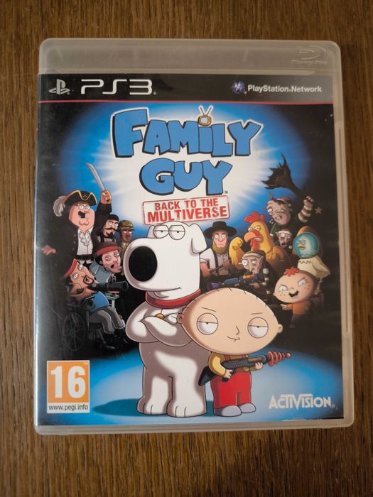 Family Guy Back to the Multiverse 55лв. PS3 Playstation 3 ПС3
