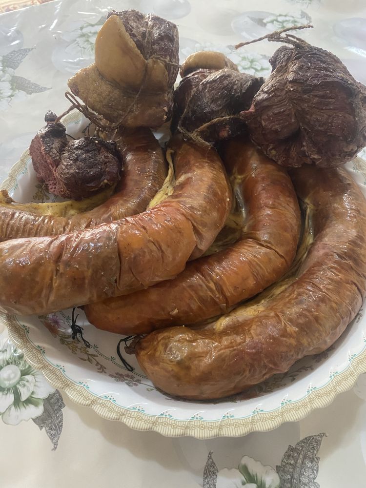 Копченый домашний казы