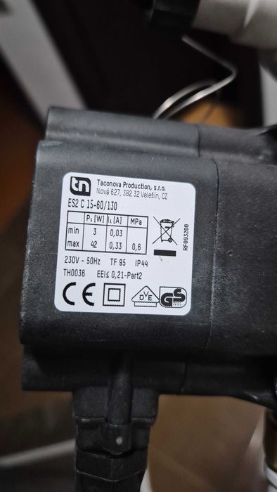 Vand pompa Taco es2  cu sistem complet rehau