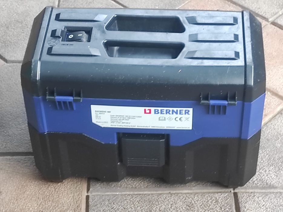 Sspirator pe acumulator  BERNER   BACWDVC  18 V