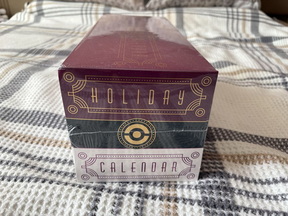 Pokemon holiday calendar